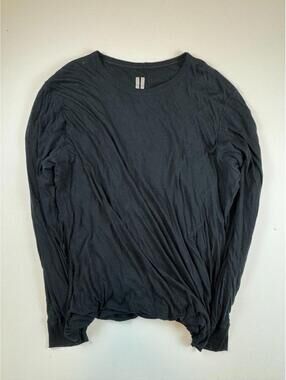Rick Owens One Size Double Layer Longsleeve